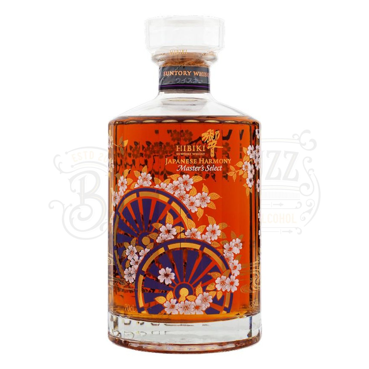 Hibiki Japanese Harmony Master's Select Kacho Fugestsu Limited