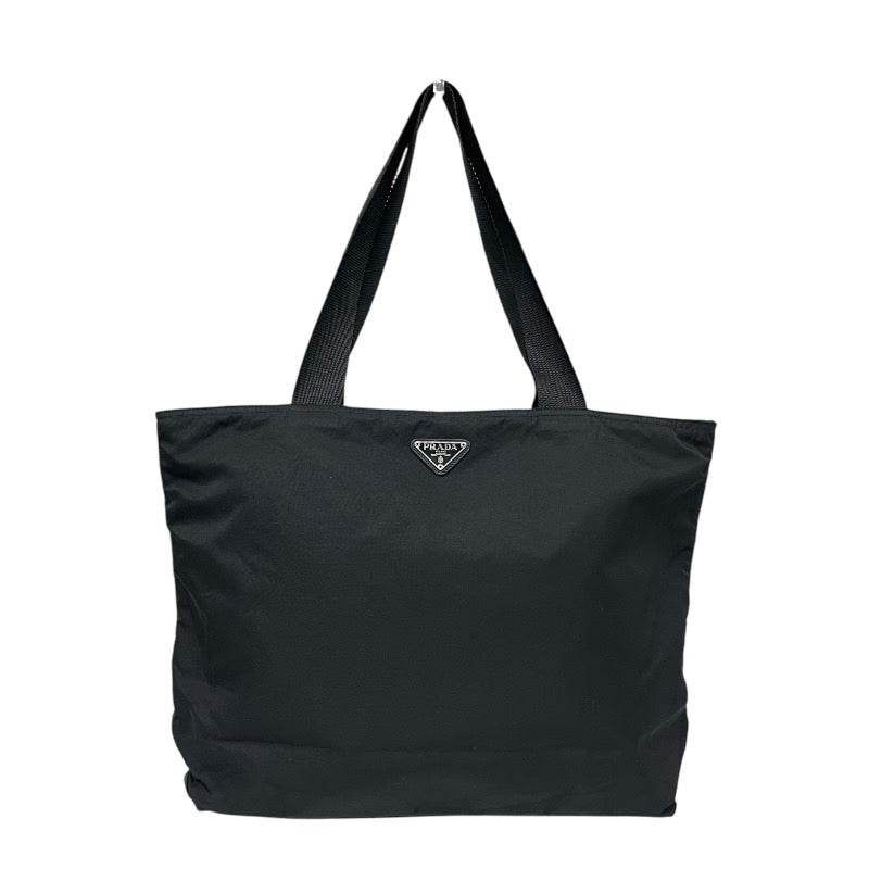 PRADA ブラック ナイロントートバッグ ゆうりです PRADA 黒 ナイロン