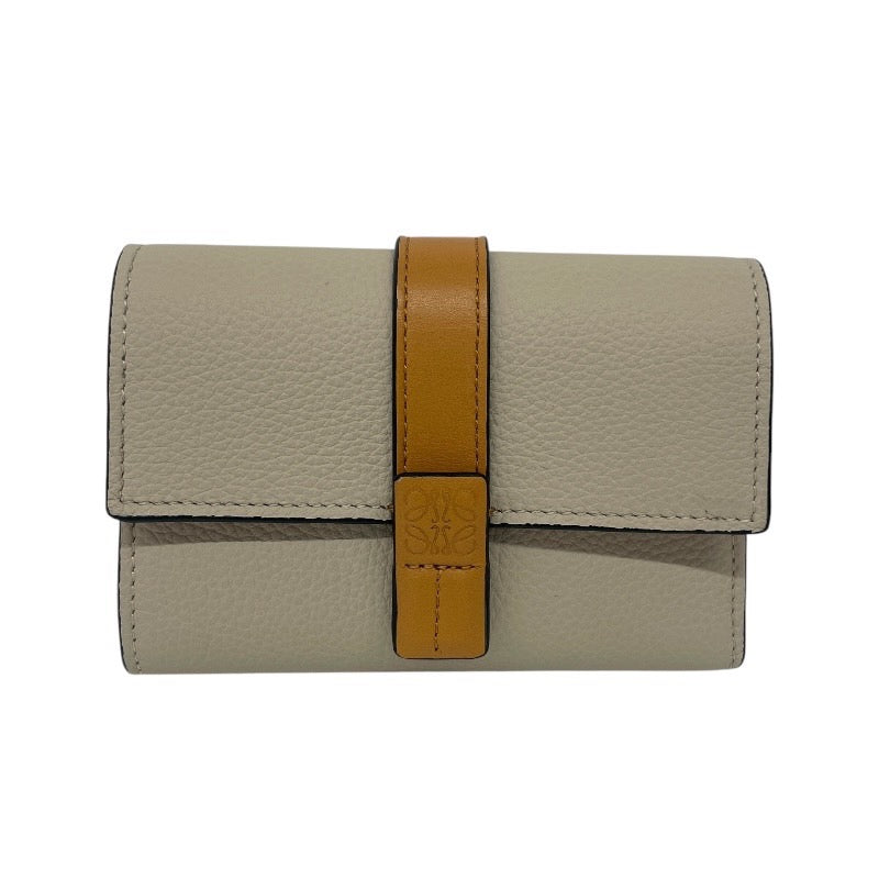 LOEWE】ロエベ バーティカル ウォレット スモール C660S86X04 三つ折り