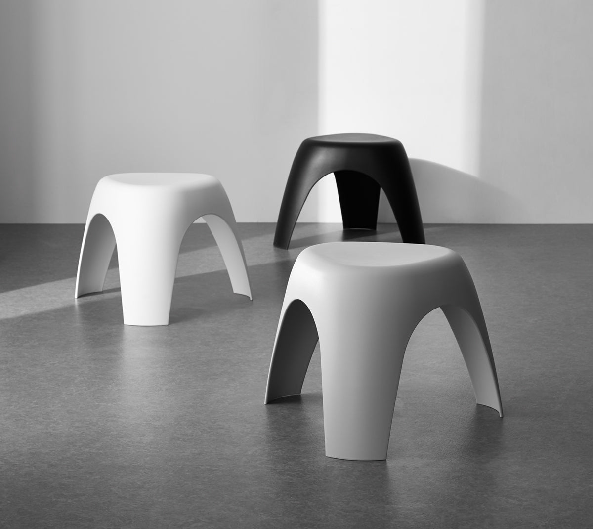 エレファントスツール 柳宗理 elephant stool 軽量 スタッキング