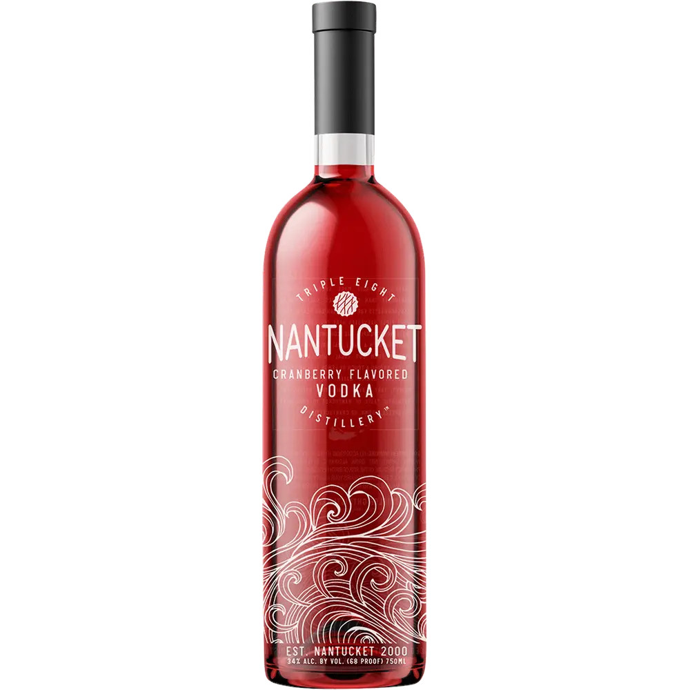 Triple Eight Cranberry Vodka – 750ml - Bridge Liquors