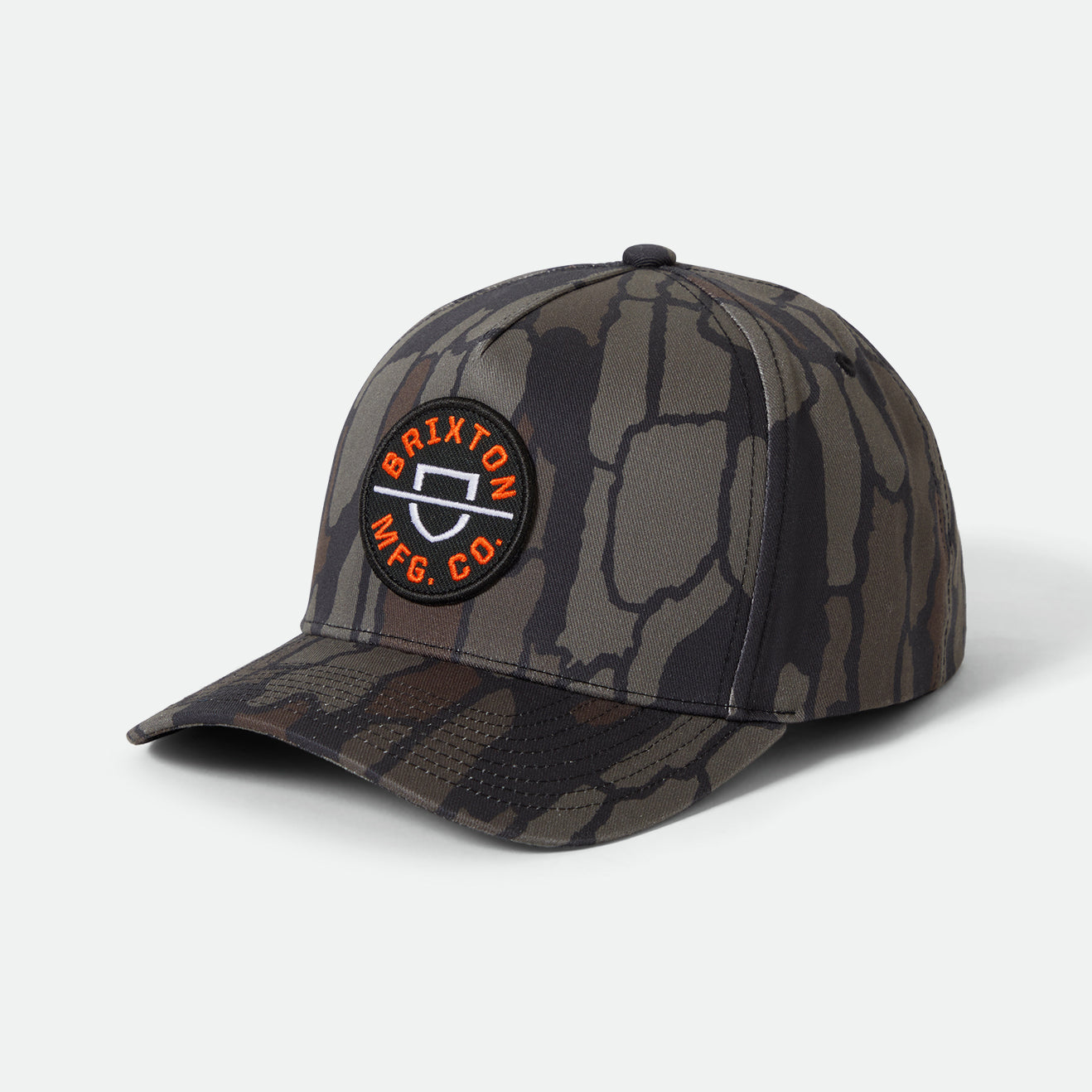 CREST C MP SNAPBACK - BARK CAMO