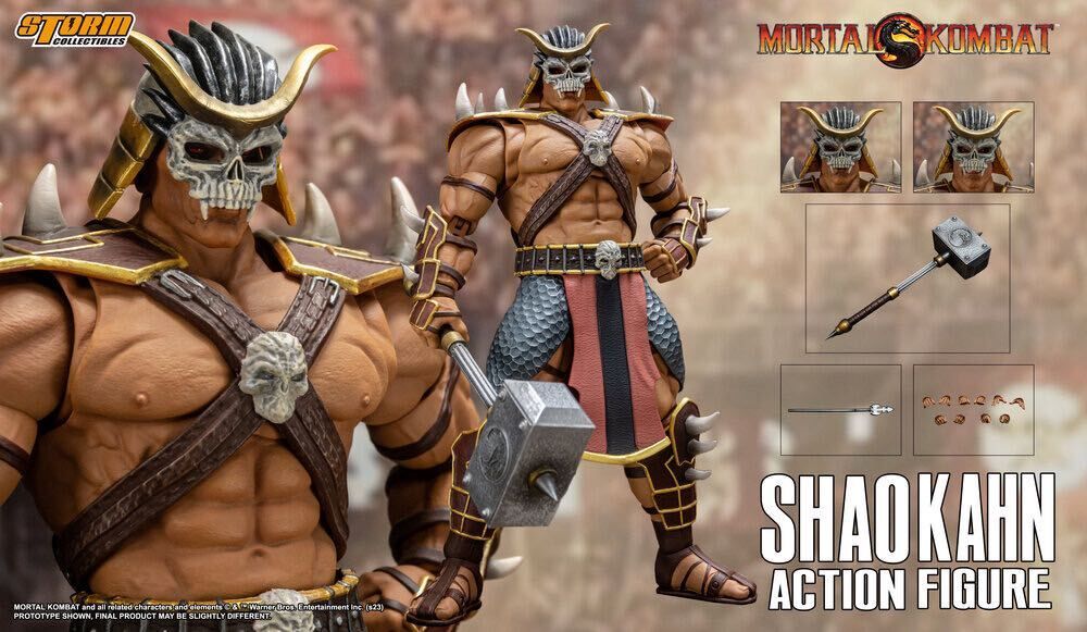 Storm Collectibles モータルコンバット シャオ・カーン – ブラザーズ