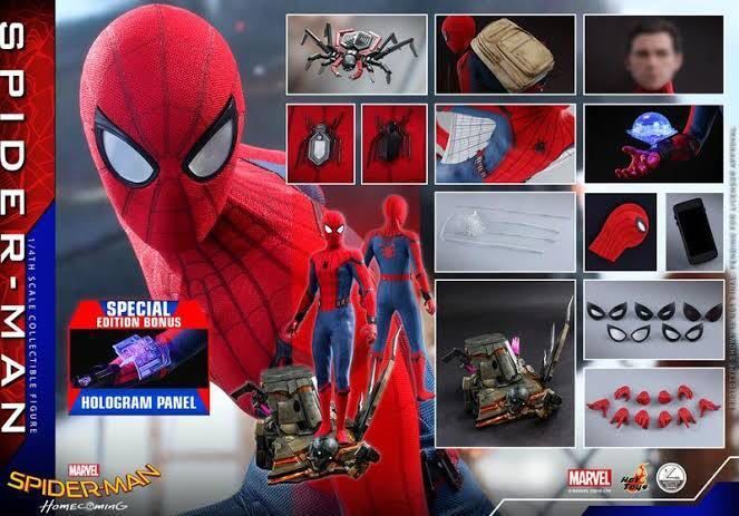 ホットトイズ スパイダーマン ホームカミング ボーナス付 ホットトイズ