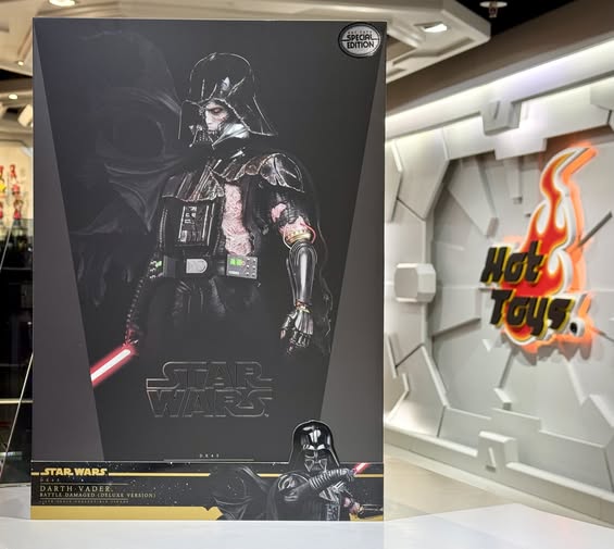 ホットトイズ DX45b 『スター・ウォーズ』 ダース・ベイダー（バトル