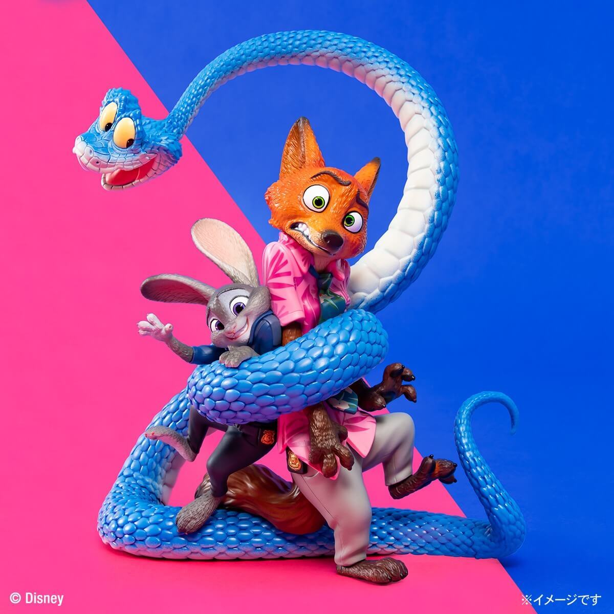 Happy Kuji Zootopia 2 - A Prize Poster Figure – JumpIchiban