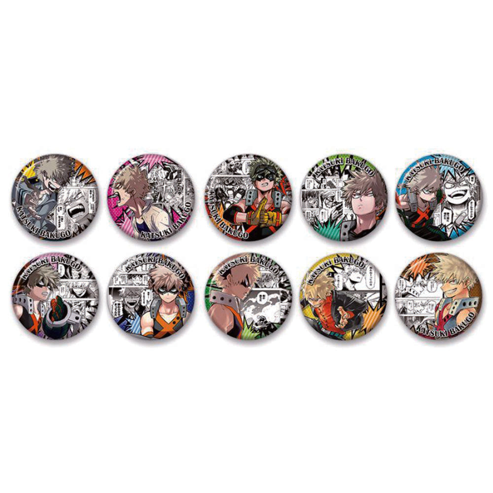 僕のヒーローアカデミア 爆豪勝己 缶バッジ まとめ売り 僕のヒーロー