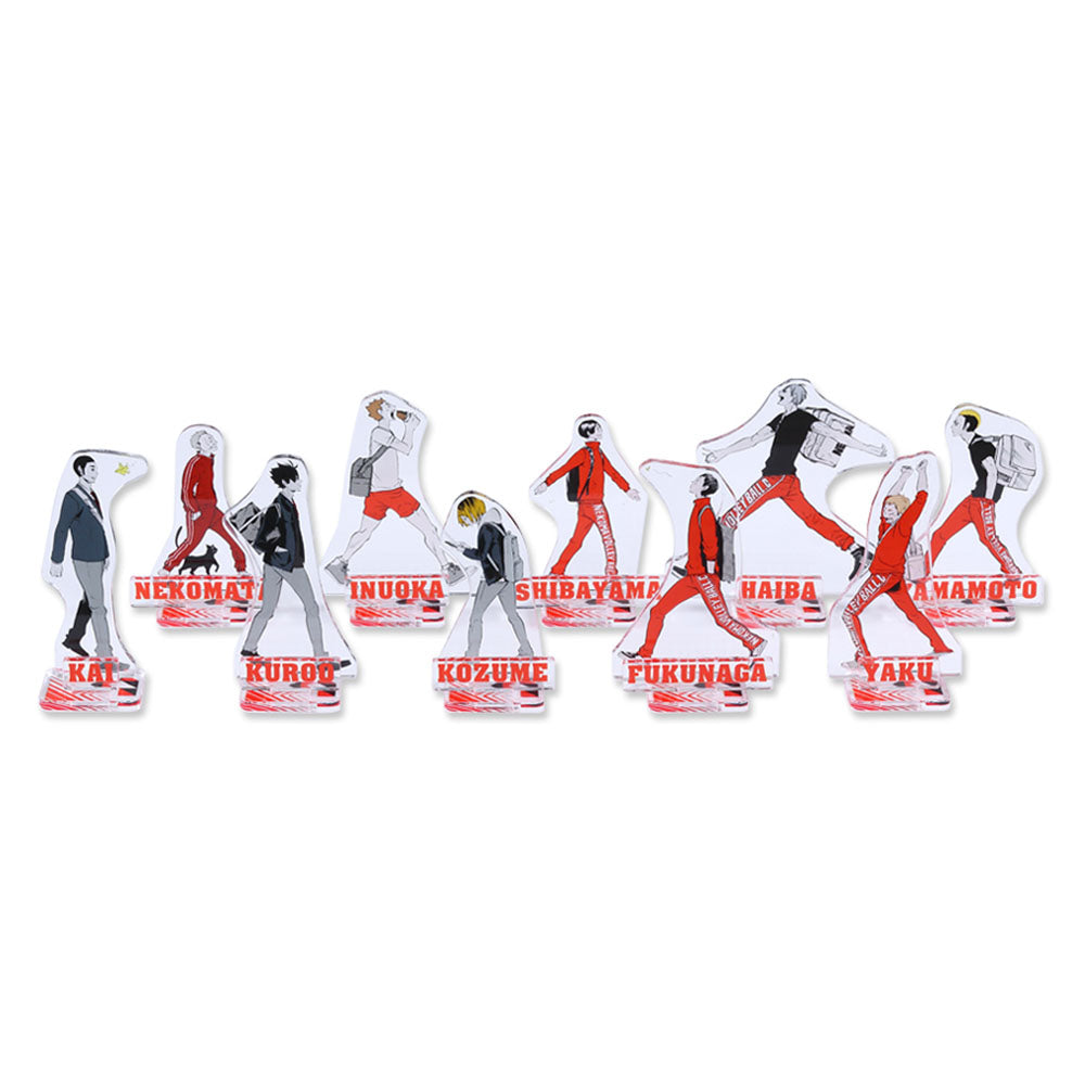 ハイキュー 音駒 アクリルフィギュアコレクション 第2弾 10種類