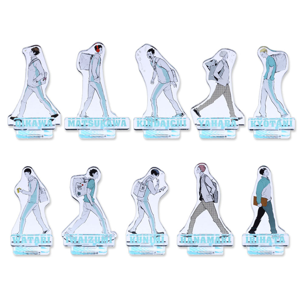ハイキュー!!』アクリルフィギュアコレクション 第2弾（全10種