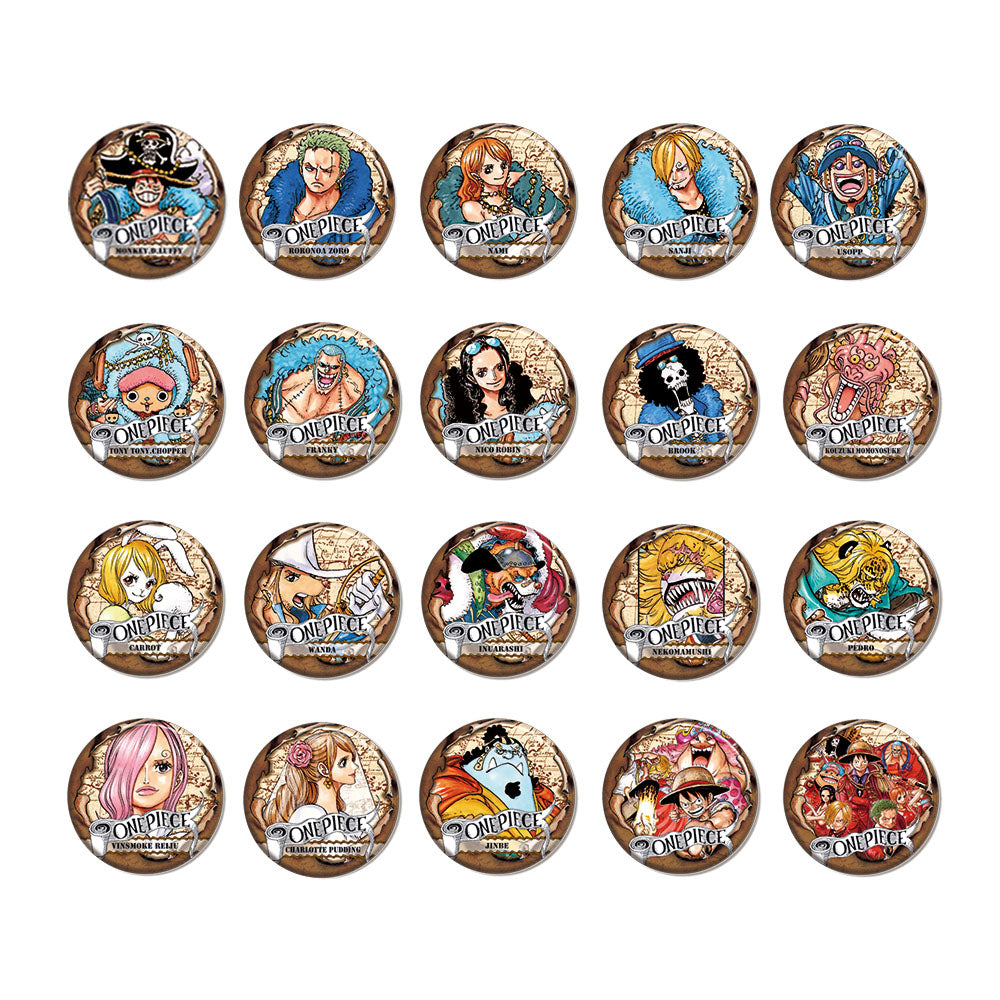 ONE PIECE』コレクション缶バッジ 第5弾 （全20種） – JUMP SHOPオンライン