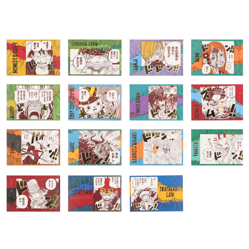 ONE PIECE』効果音ポストカードコレクション 第3弾 （全15種／ランダム