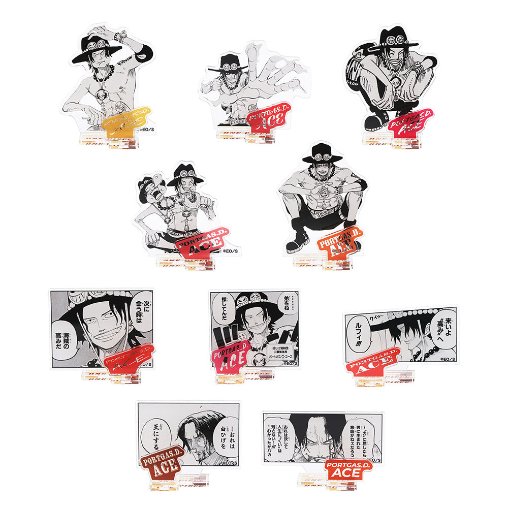 ONE PIECE』アクリルフィギュアコレクション“HEROES” ポートガス・D