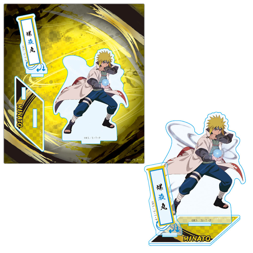 NARUTO 疾風伝トレーディング アクリルカード 波風ミナト中国語プロモ