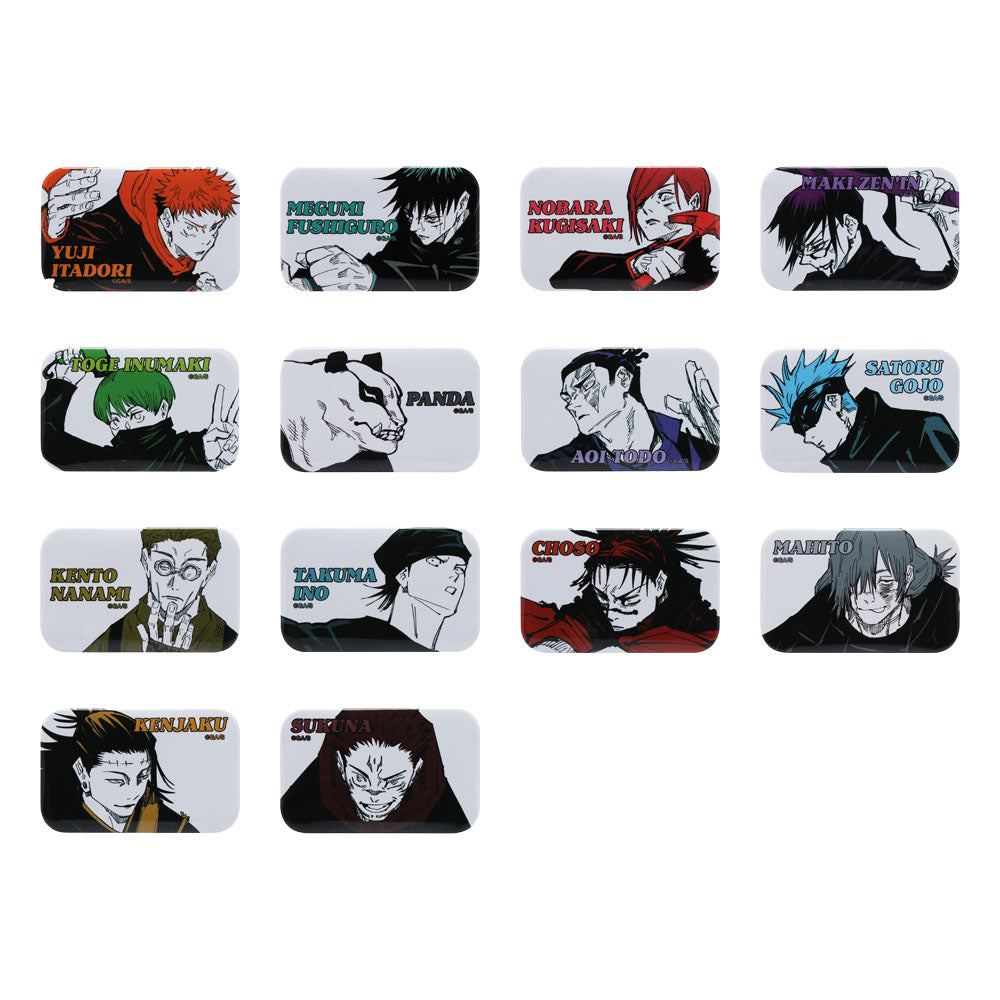 呪術廻戦 スクエアカバー缶バッジ 宿儺 Amazon | 両面宿儺 (ほら頑張れ