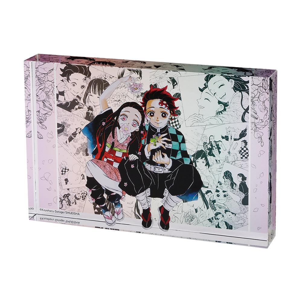 鬼滅の刃 つながるアクリルパズルコレクション 第1弾 コンプリート 鬼