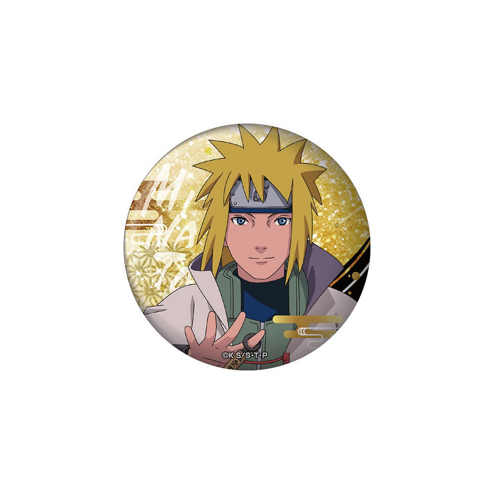 激レア NARUTO ナンジャタウン 缶バッジ 波風ミナト 未使用 非売品 激