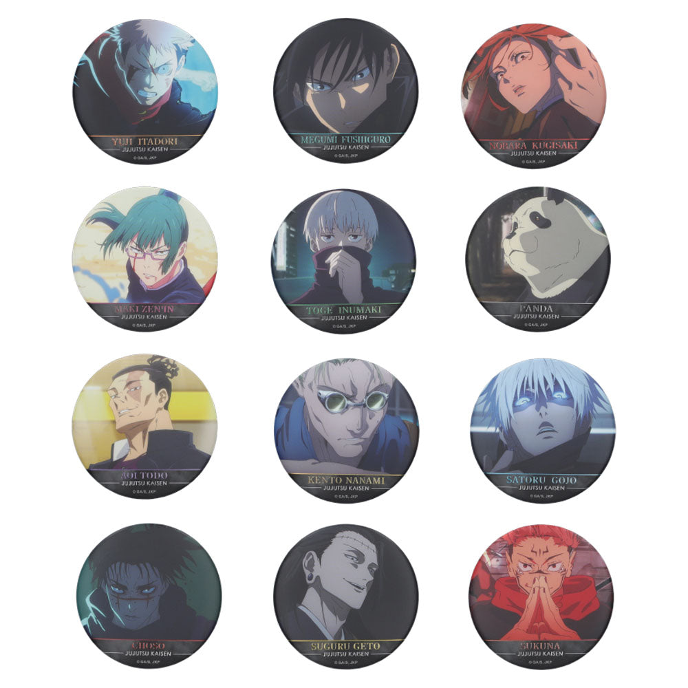 呪術回戦 ジャンプショップ 名場面缶バッジ 冥冥 ☆JUMP SHOPアニメ新