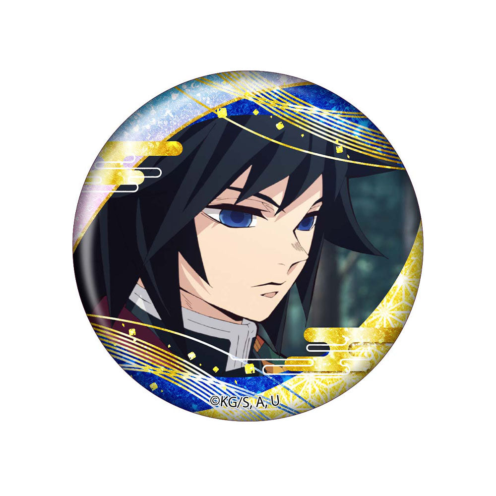 鬼滅の刃 ナンジャタウン いこいの里巡り 缶バッジ 冨岡義勇 鬼滅の