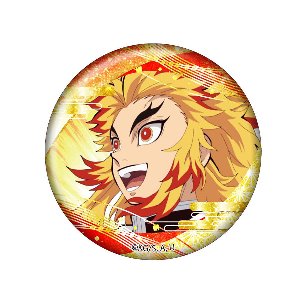 鬼滅の刃 きめつのやいば 煉獄杏寿郎 デコレクション 缶バッジ