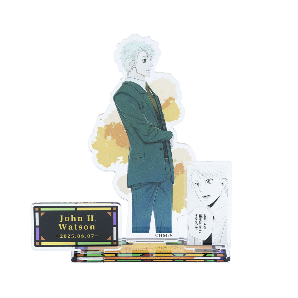 憂国のモリアーティ』バースデイ名場面ジオラマフィギュア ジョン・H