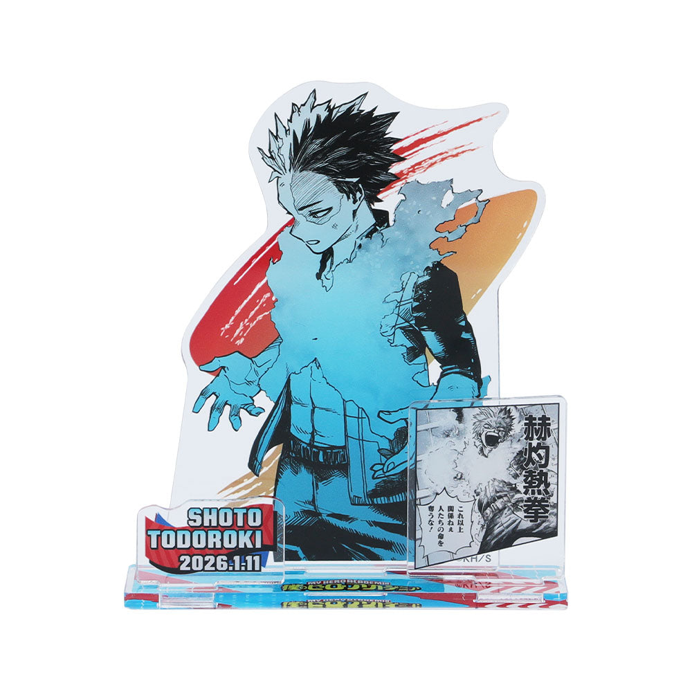 新品】僕のヒーローアカデミア 轟焦凍 2026誕生日グッズ6点セット 僕