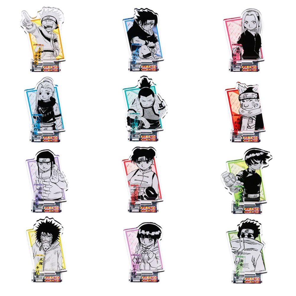 NARUTO-ナルト-』アクリルフィギュアコレクション 第1弾 （全12種