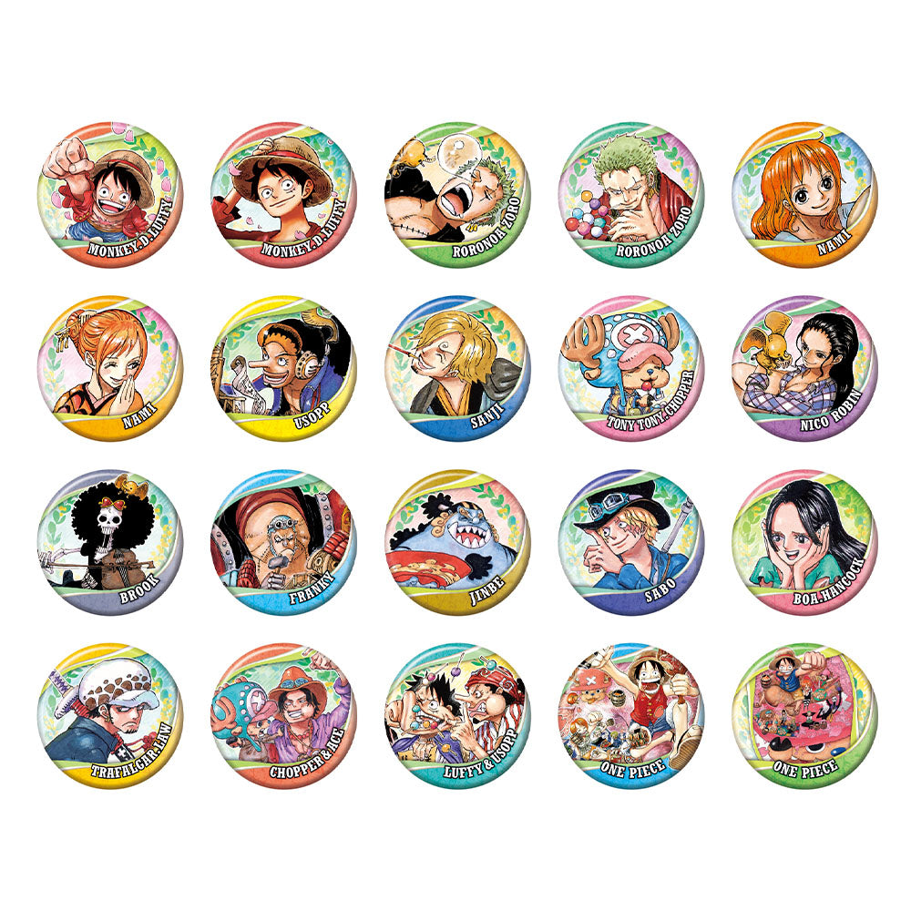 ONE PIECE』コレクション缶バッジ “SPRING” 第1弾 （全20種／ランダム1