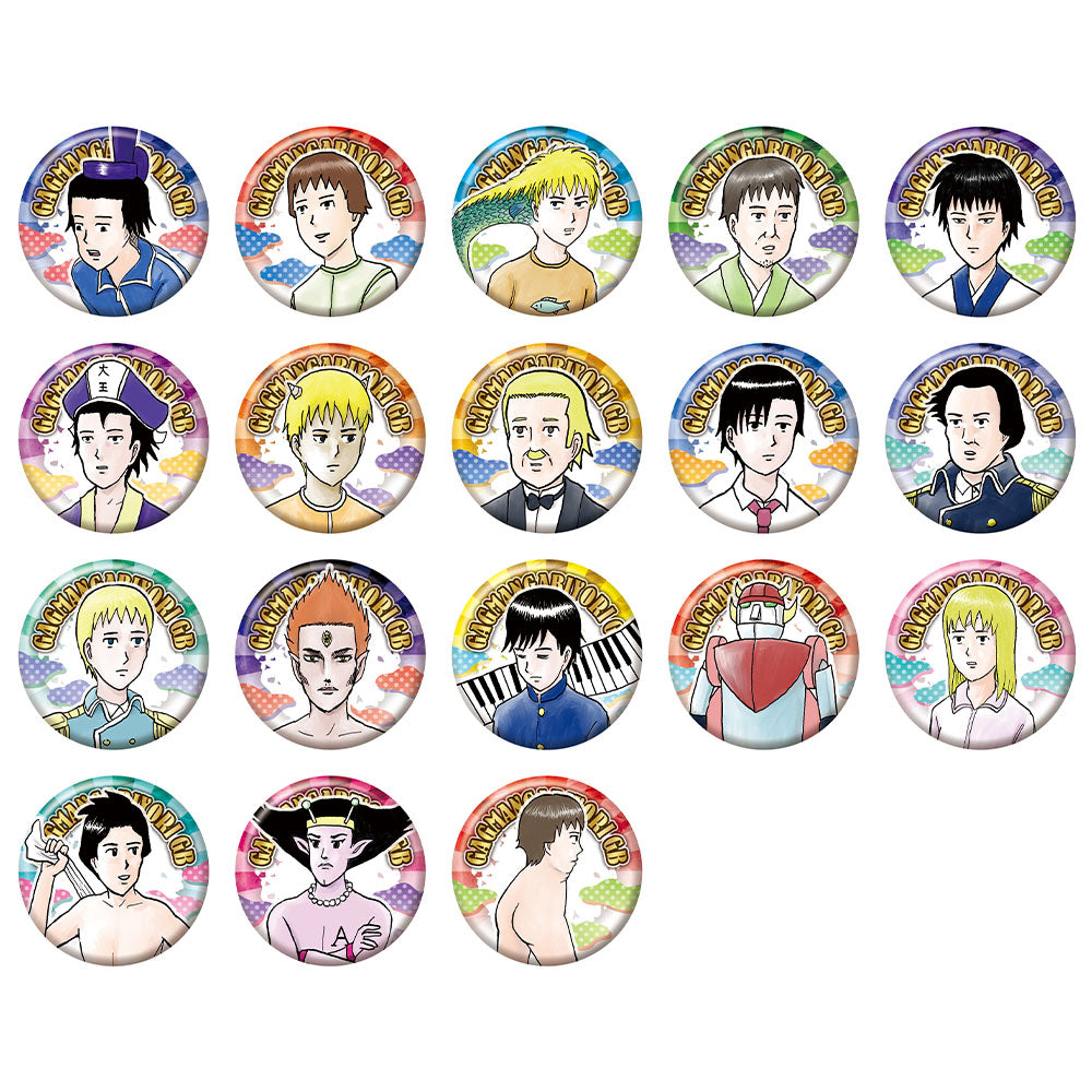 ギャグマンガ日和 缶バッジ まとめ売り 増田こうすけ劇場 ギャグマンガ