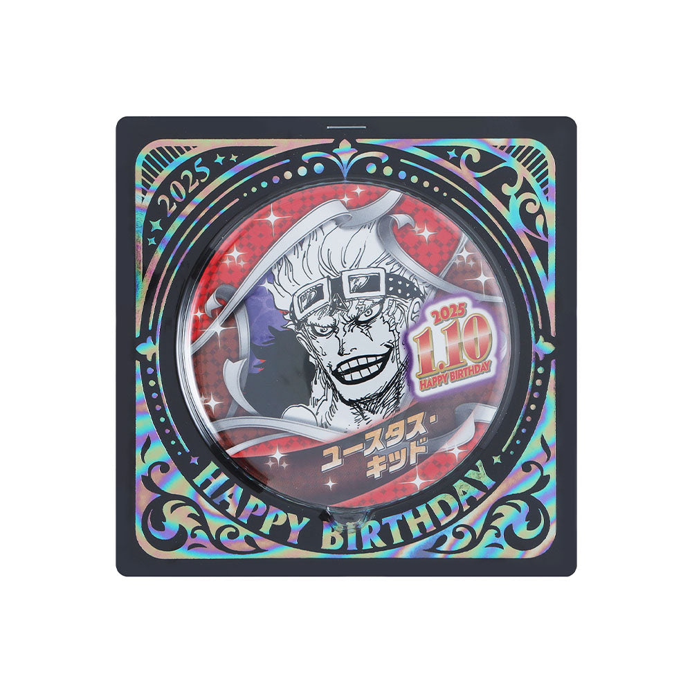 ONE PIECE』バースデイ缶バッジ ユースタス・キッド – JUMP SHOPオンライン