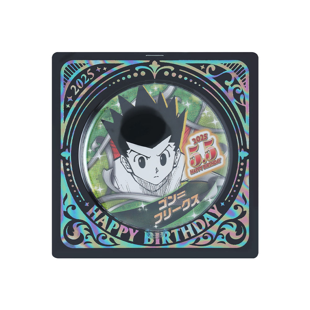 HUNTER×HUNTER ゴン 缶バッジセット 旧 HUNTER × HUNTER ジン ゴン