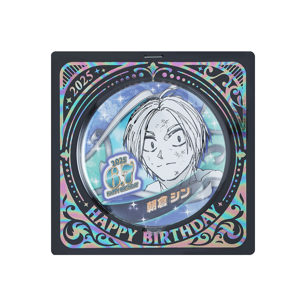 サカモトデイズ シン 2022 バースデイ 缶バッジ 名場面ジオラマフィギュア