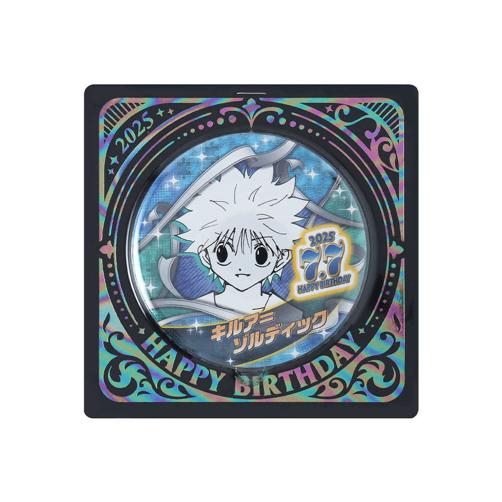HUNTER×HUNTER キルア ピンバッジ JS04 ハンターハンター キルア