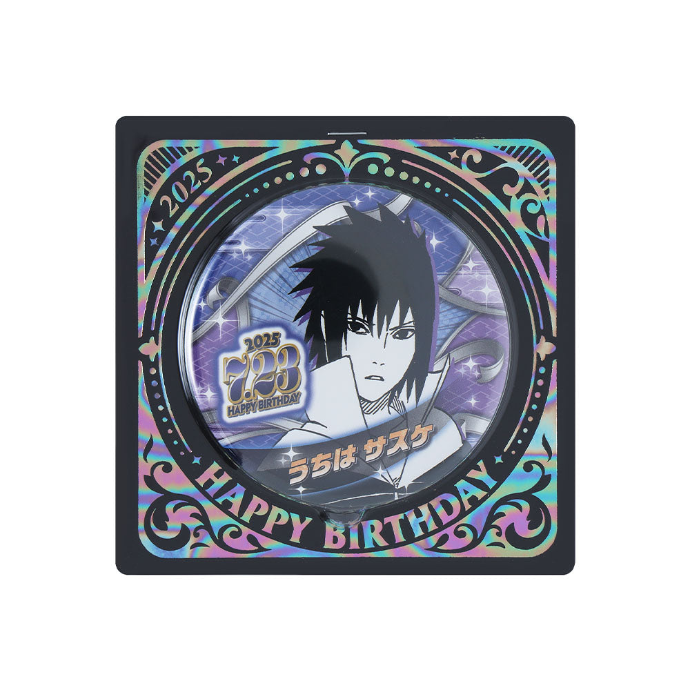 イタチ真伝 サスケ 缶バッジ NARUTO ナルト疾風伝 J-WORLD 缶バッジ