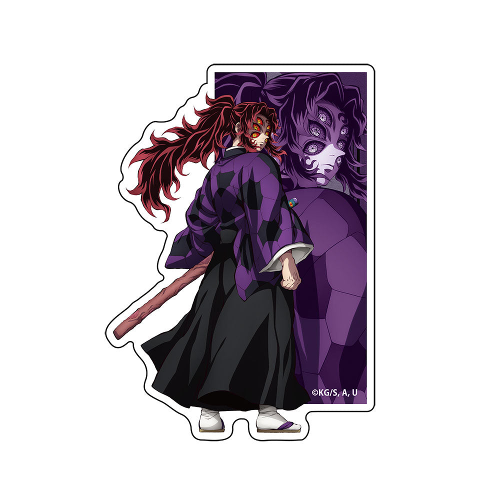 鬼滅の刃 ジャンプショップ限定 木製カレンダー イラストシート 黒死牟