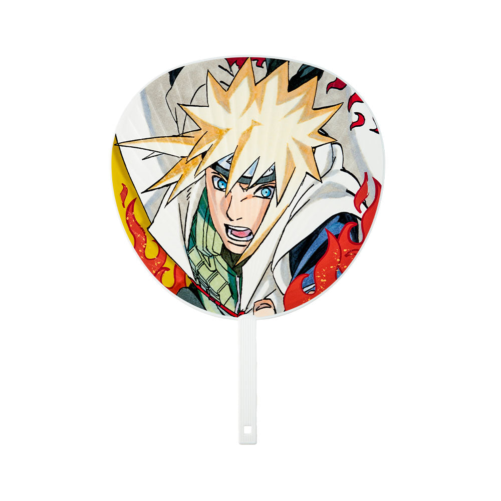 NARUTO-ナルト-』こっそり応援…! 忍うちわ（変わり身ケース付き） 波風