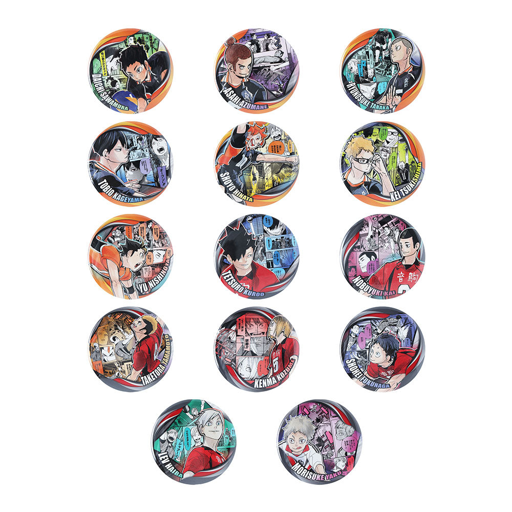 完全受注生産「週刊少年ジャンプ」オールスター缶バッジ 『ハイキュー