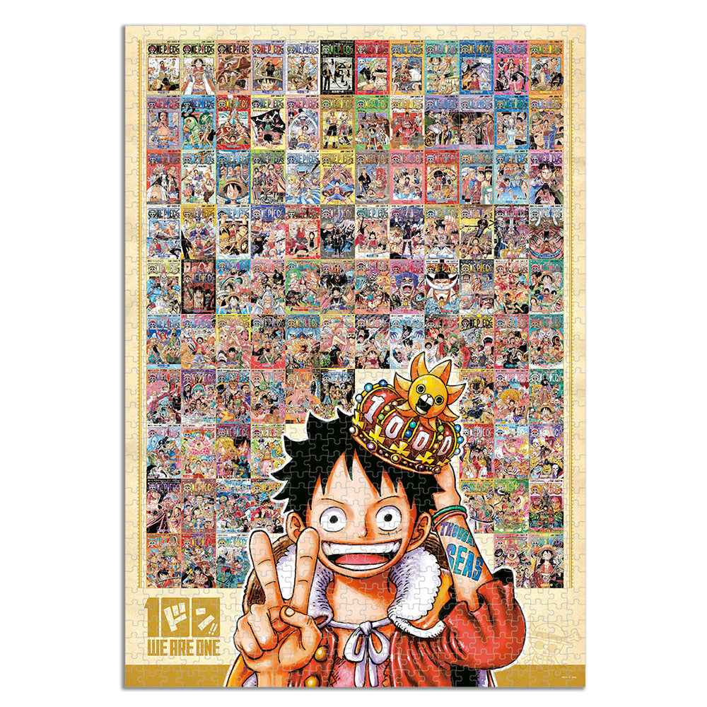 ワンピース ジグソーパズル 1000ピース ONE PIECE』ジグソーパズル