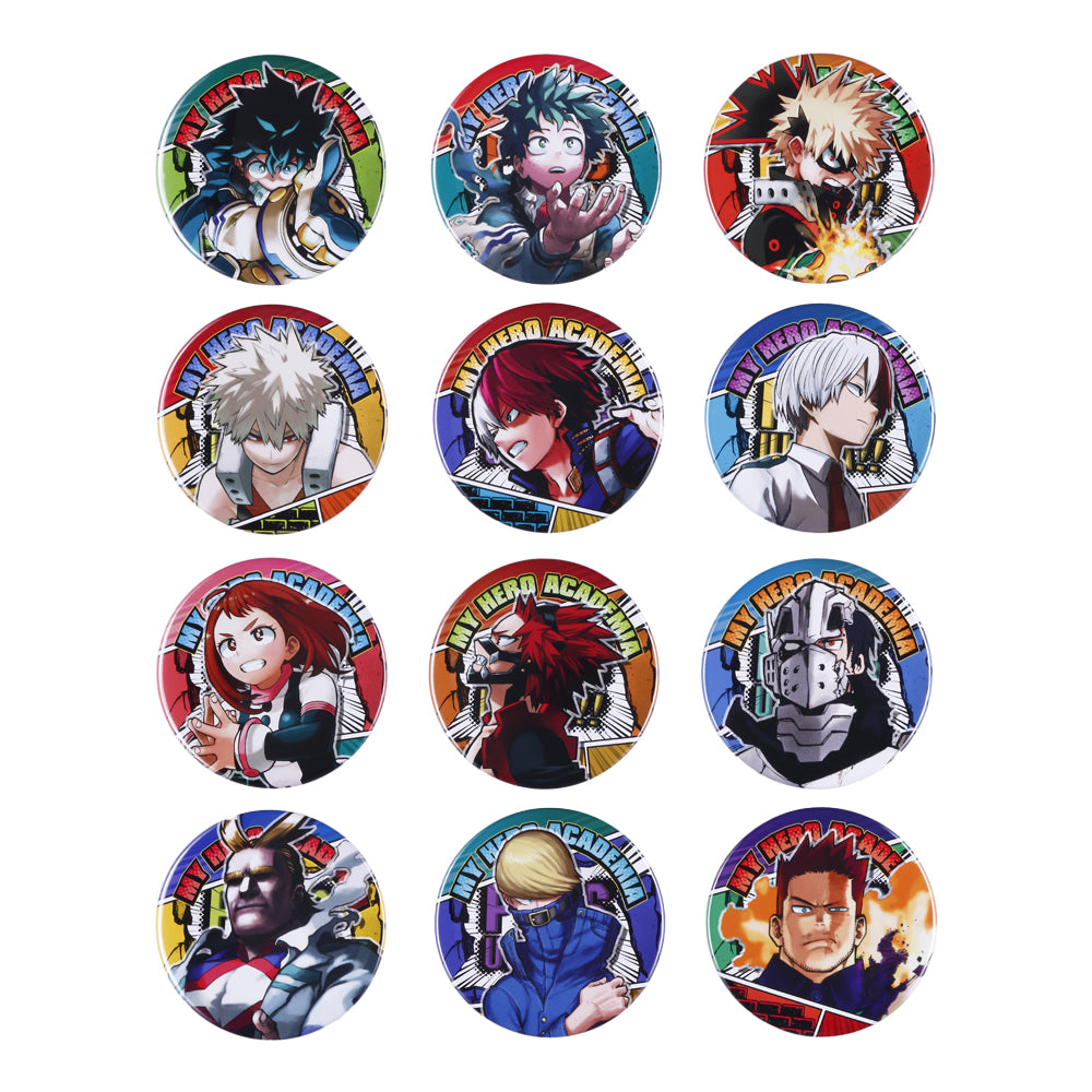 僕のヒーローアカデミア 爆豪勝己 コレクション缶バッジ 第3弾 十傑