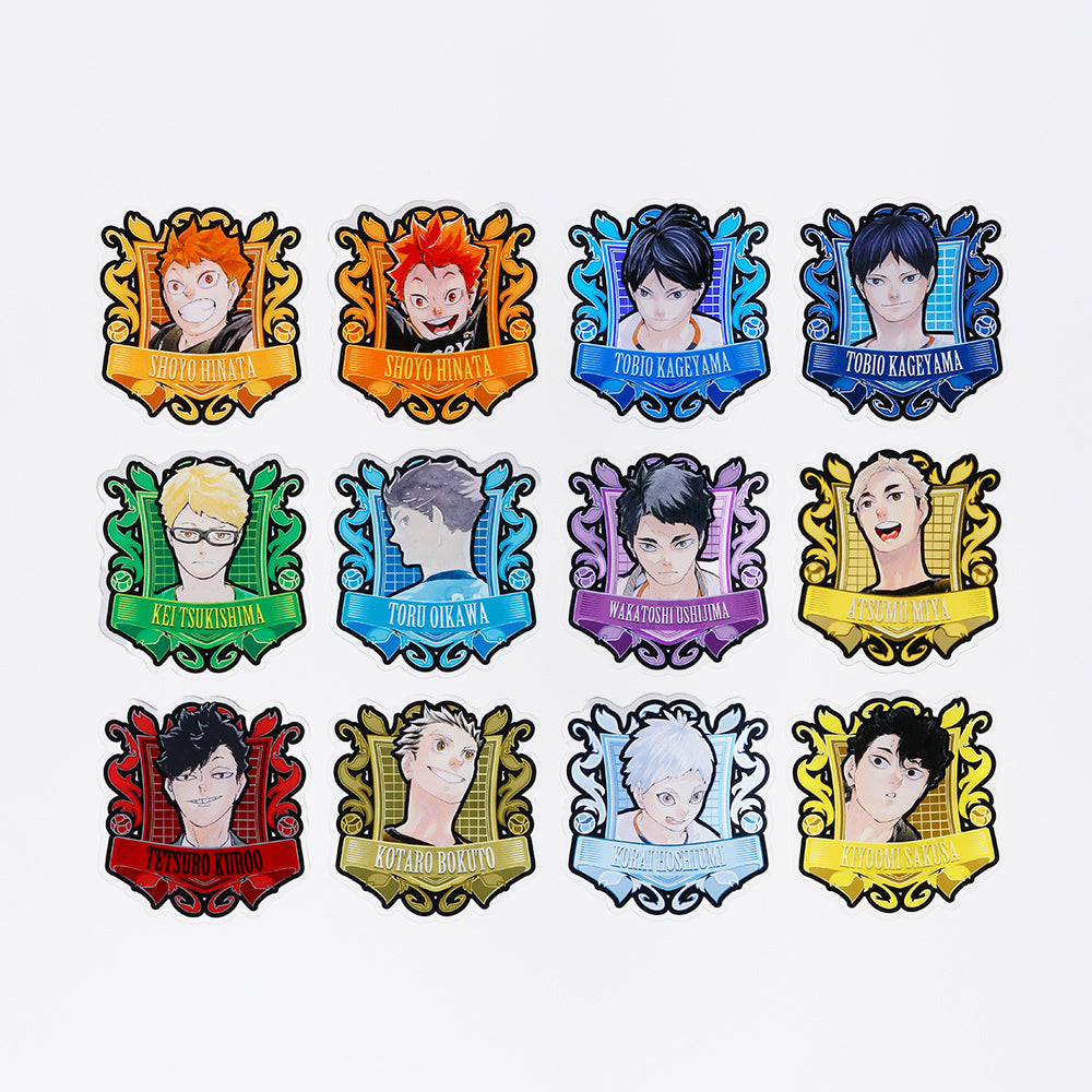 ハイキュー アクリルバッジコレクション 名場面ver. 未開封50点