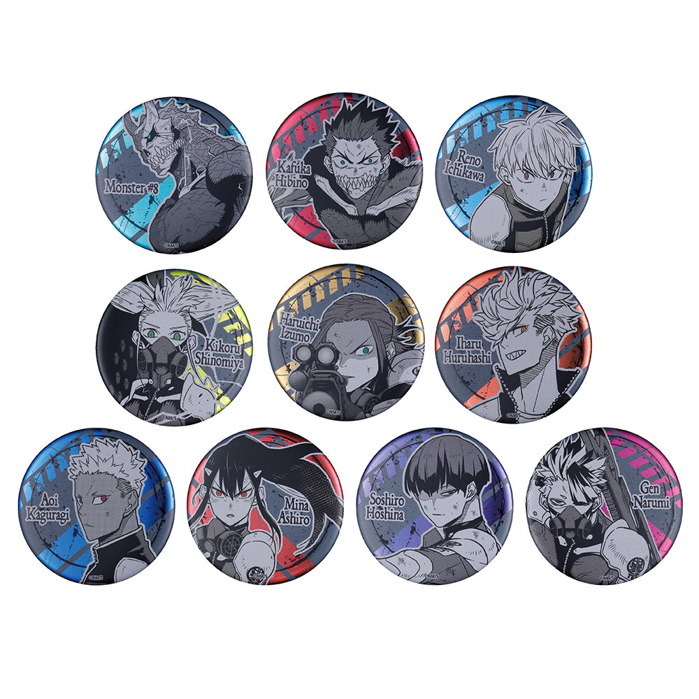 怪獣8号 保科宗四郎 キコル デコレクション缶バッジ Kaiju No.8 怪獣8