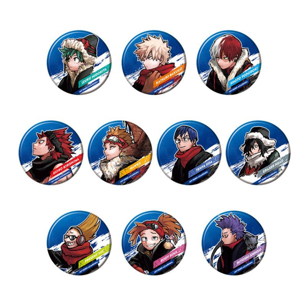 轟焦凍 缶バッジ 70点 TOHO A3 痛バ 十傑 原画展 轟焦凍 缶バッジ 70点