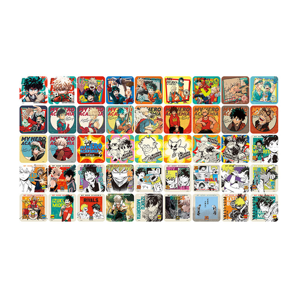 新品未開封】僕のヒーローアカデミア アートコースター RIVALS Box