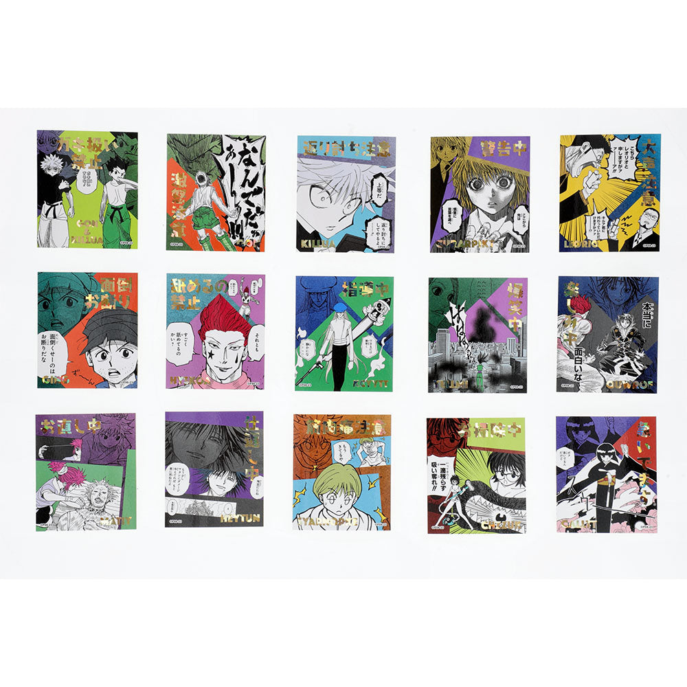 HUNTER×HUNTER トレーディングステッカー 49枚 アマダ 初期 希少