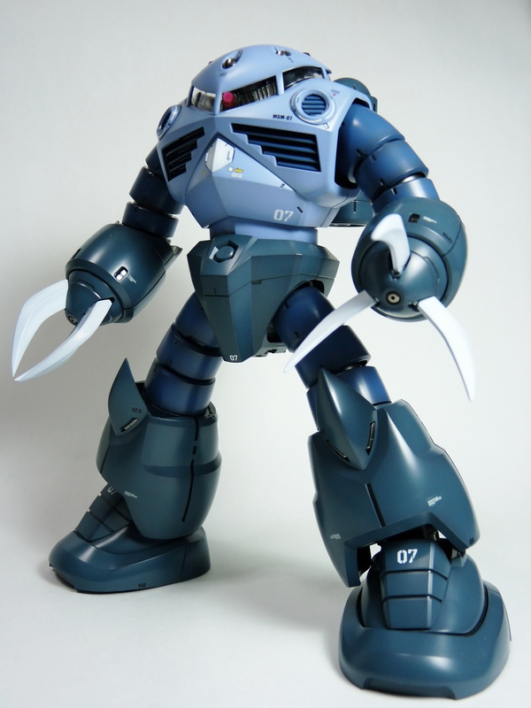 MG 量産型ズゴック完成品