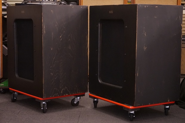 ALTEC 612A+605A 1本のみ 米松合板 ALTEC 612A+605A 1本のみ 米松合板