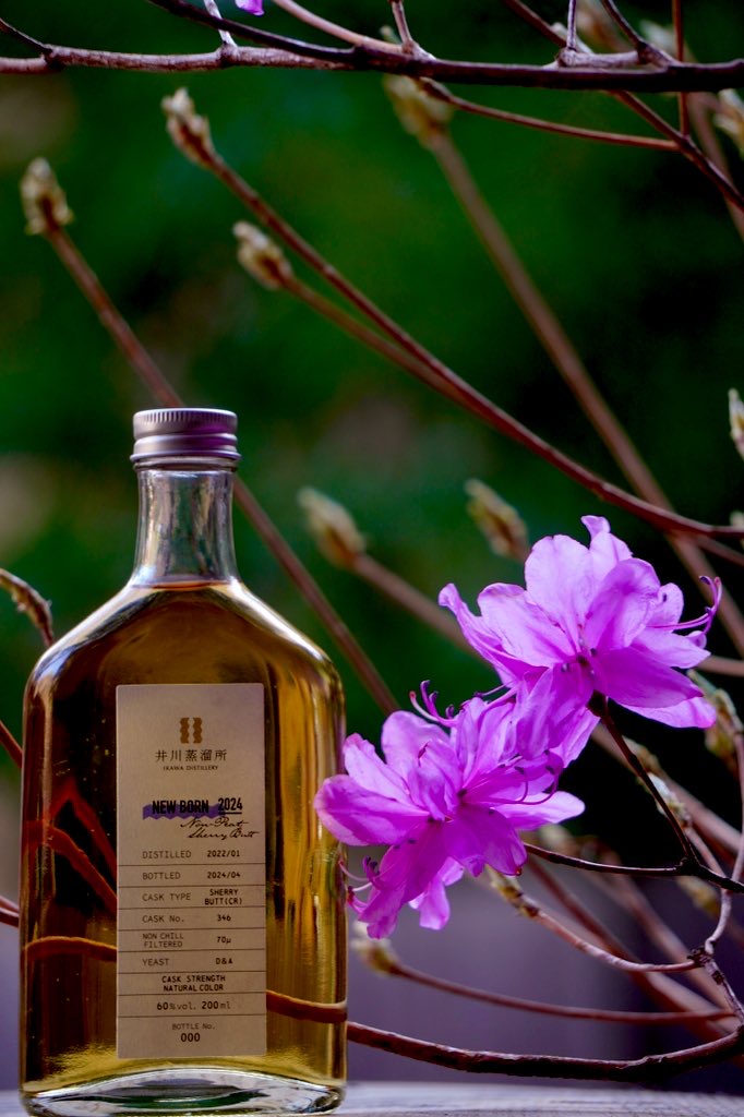 NEW BORN Non-Peat Sherry Butt 2024 | 十山株式会社