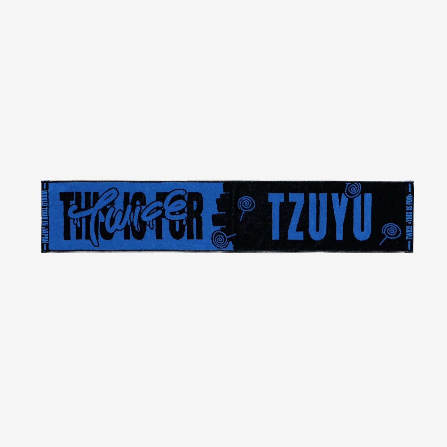 MUFFLER TOWEL【TZUYU】 - Produced by TZUYU / TWICE『THIS IS FOR