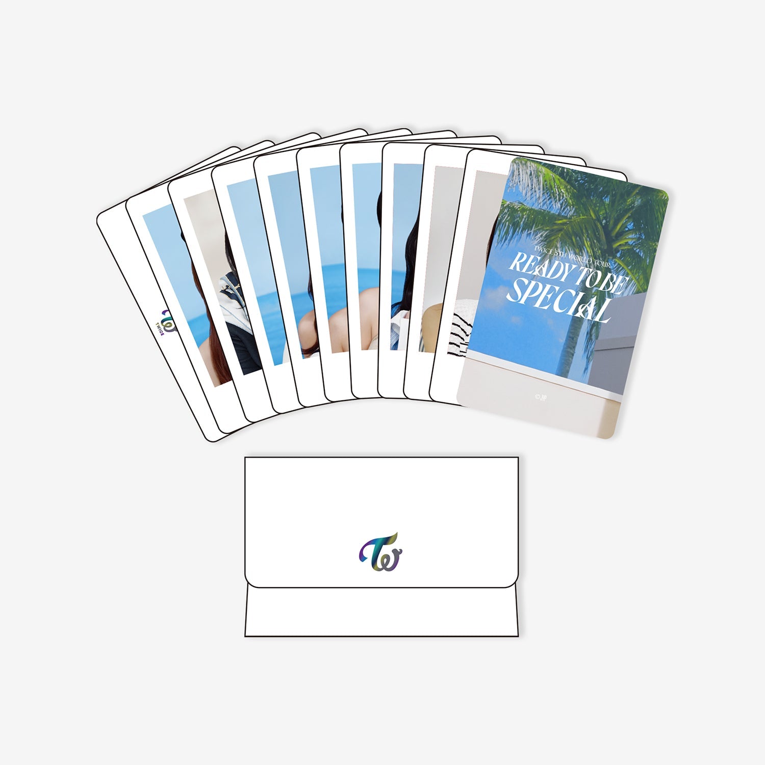 TWICE READY TO BE SPECIAL フォトカードホルダー ツウィ 商品詳細