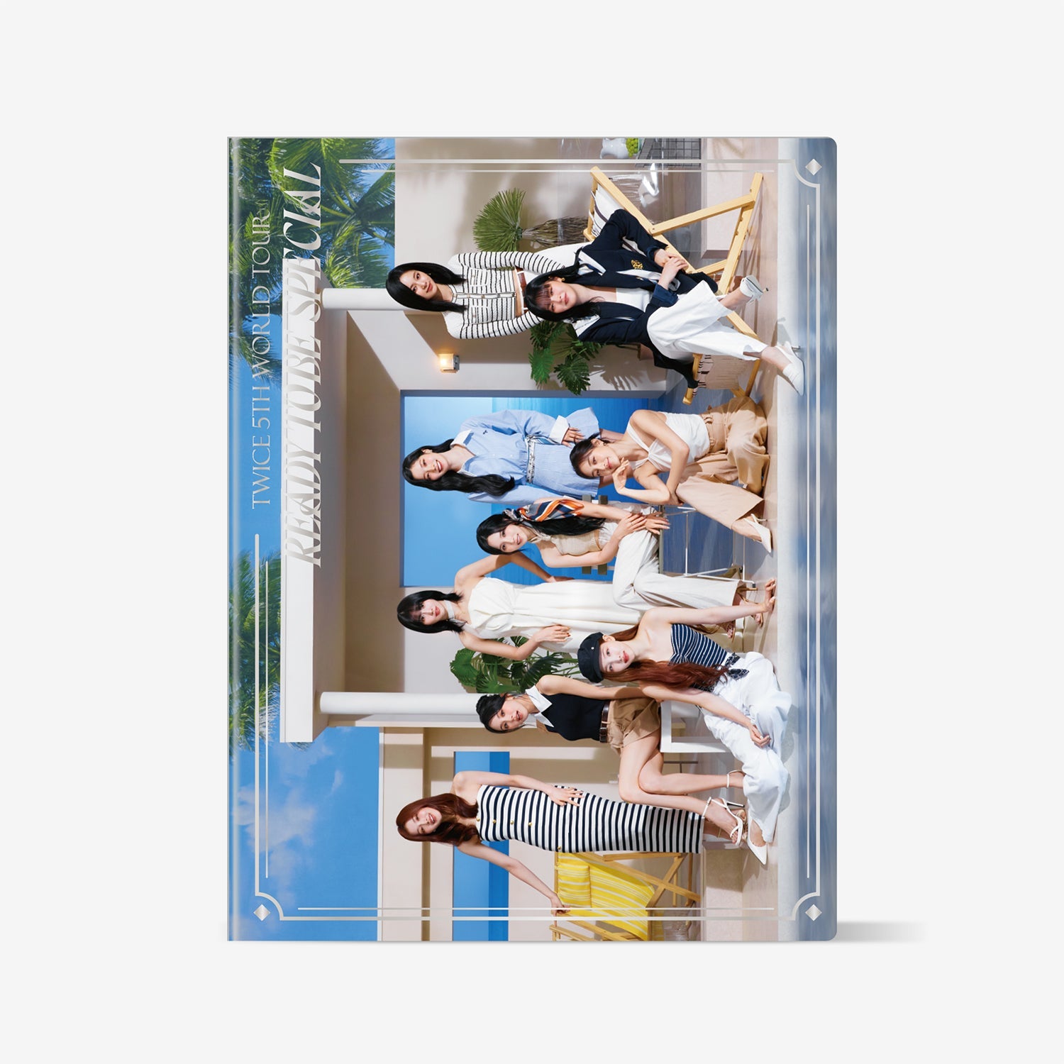 TRADING CARD CASE〈A〉【SPECIAL】/ TWICE『READY TO BE SPECIAL