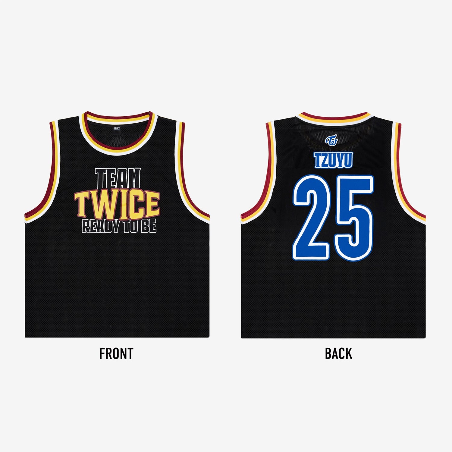 MESH UNIFORM - TZUYU / TWICE『READY TO BE SPECIAL』 – JYP JAPAN